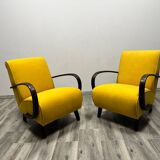 Armchairs by Jindrich Halabala, 1940s, Set of 2