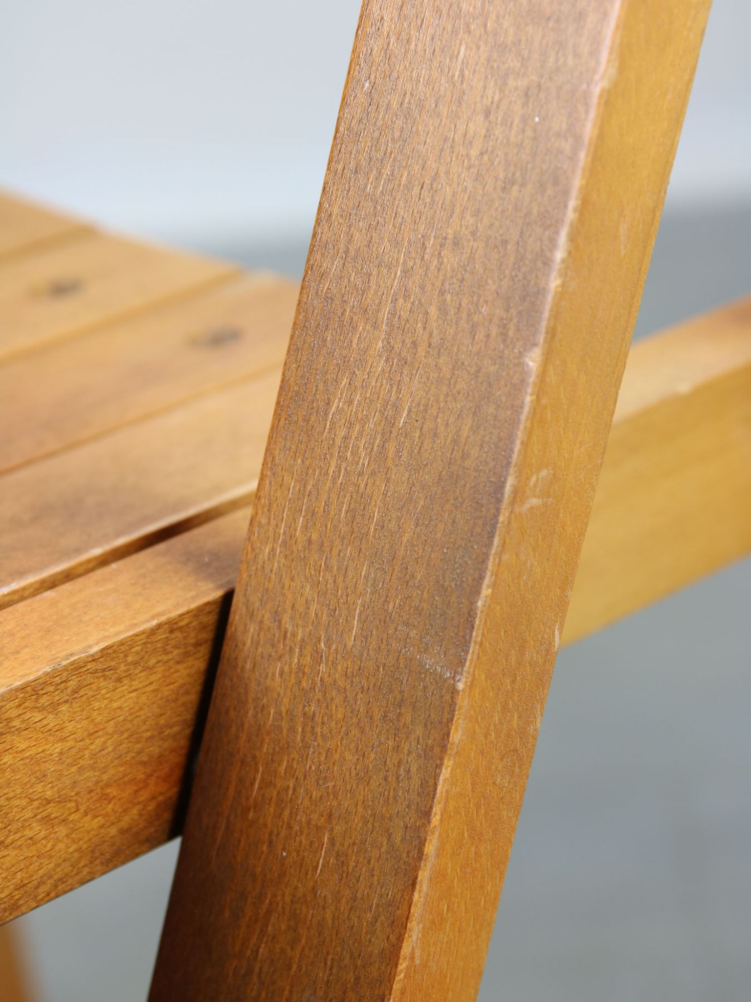 Vintage folding chair