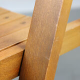 Vintage folding chair