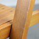 Vintage folding chair