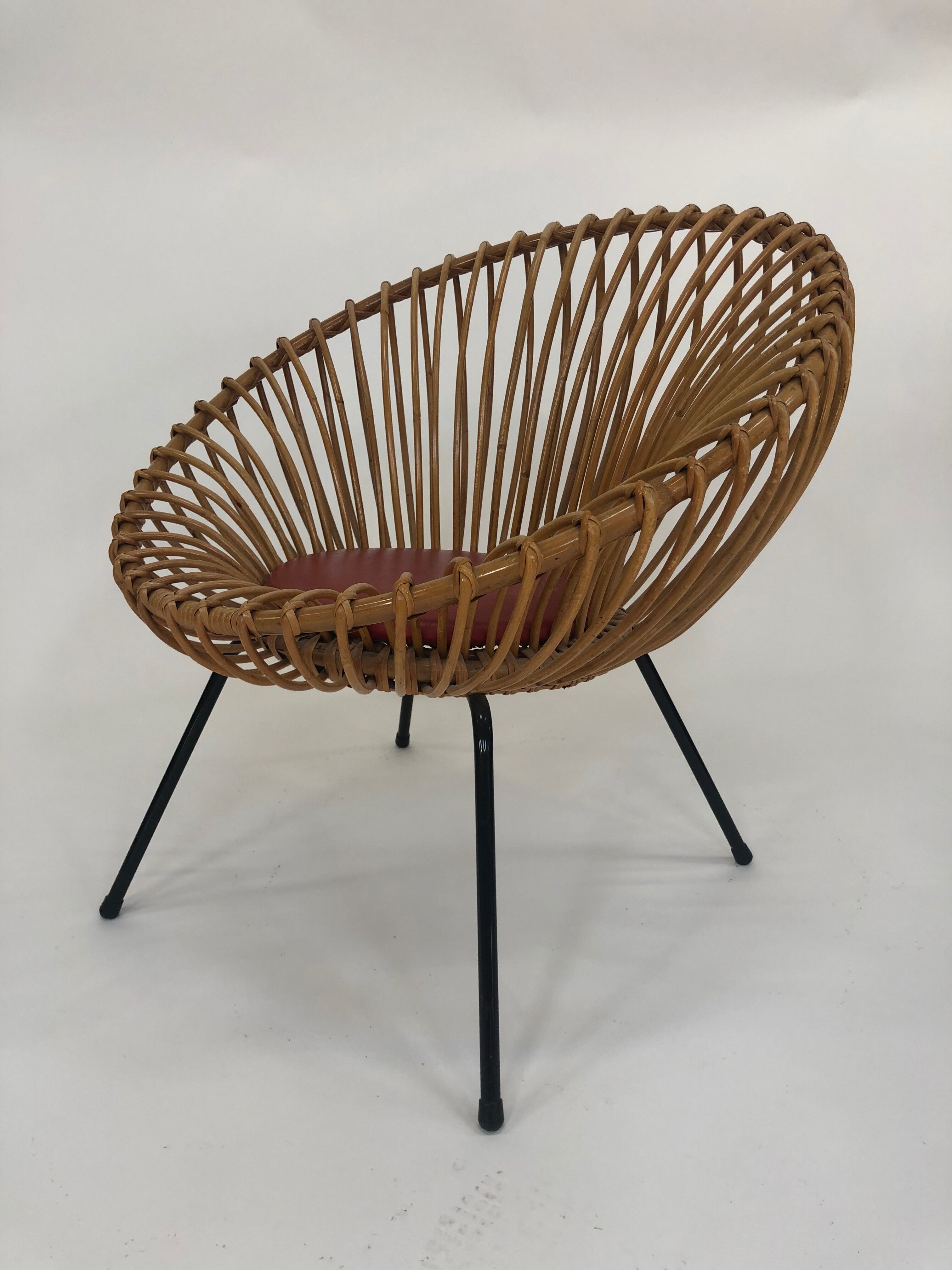 Fauteuil en rotin