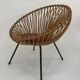 Fauteuil en rotin