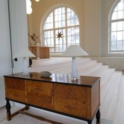 Mid-century table lamps by Carl Fagerlund for Orrefors Sweden RD, 1566
