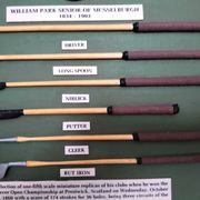 Vintage frame collection golf william park senior of musselburgh 1834- 1903