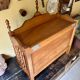 Provençal wooden bread bin