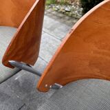 Set of 6 Dutch Lande chairs from the 80s