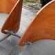 Set of 6 Dutch Lande chairs from the 80s