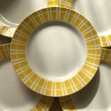 Digoin dessert plates X14