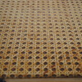 Chest of drawers bamboo and cannage, 1970s