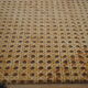 Commode 3 tiroirs bambou et cannage, 1970