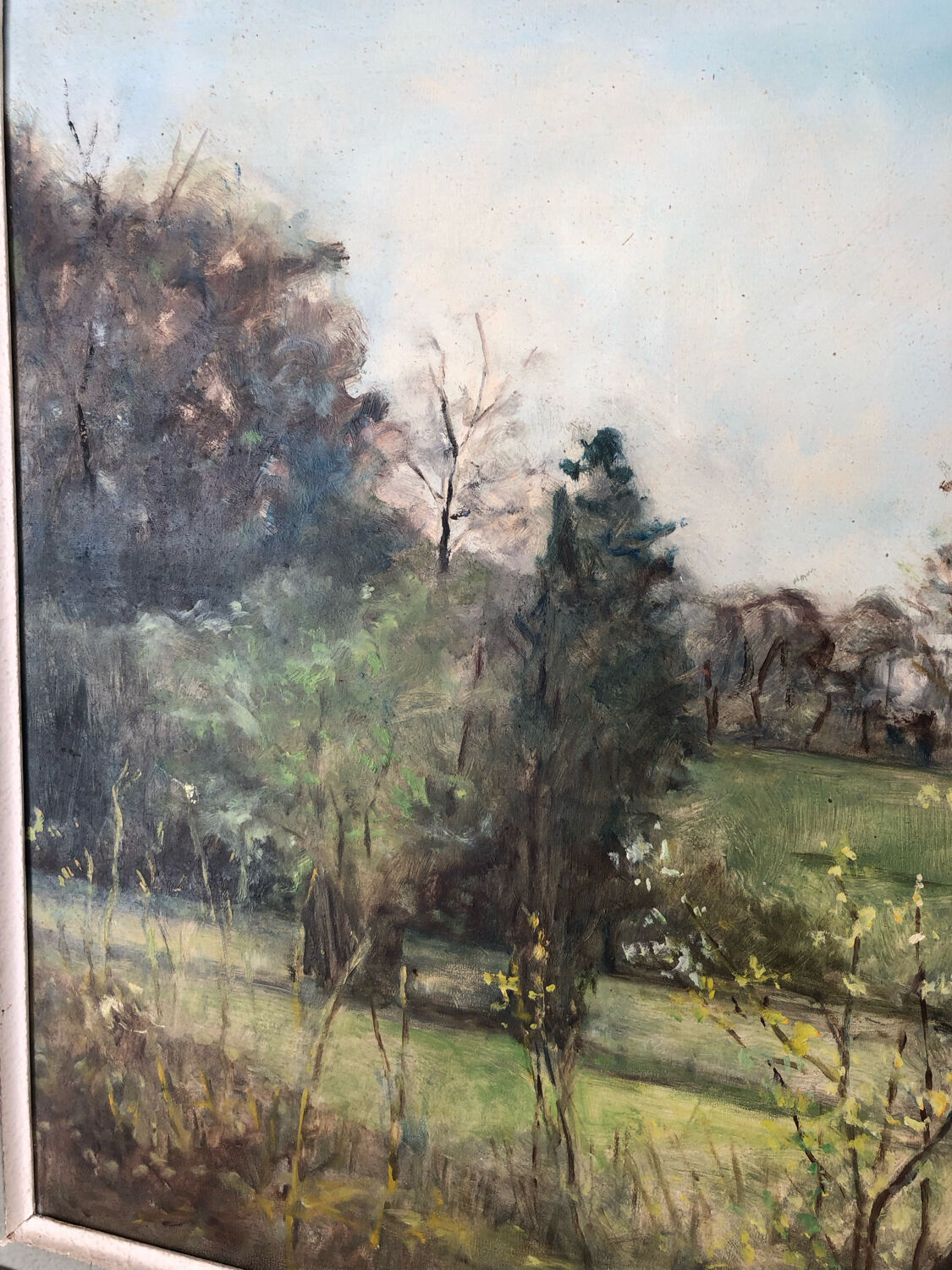 Painting by Pierre Mène