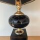 ▪️The Dolphin Lamp Jennings Lotus Lampshade Hollywood Rengency