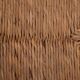 Brutalist curved solid Oak Ottomans 1950s France