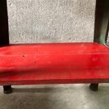 Old industrial table