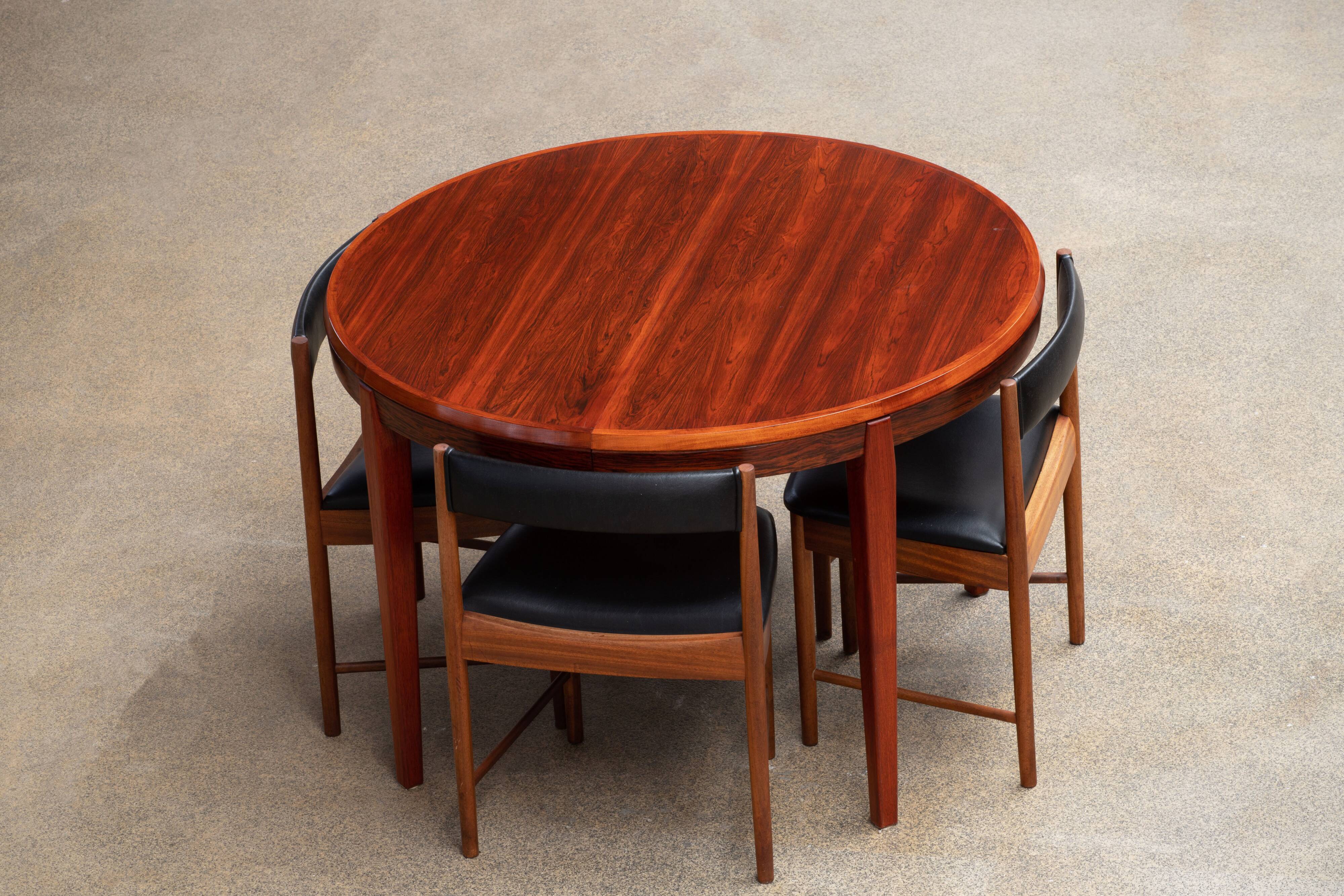 Scandinavian Rosewood Table