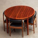 Scandinavian Rosewood Table