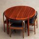Scandinavian Rosewood Table
