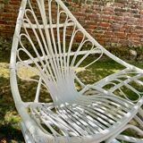Rattan rocking chair