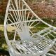 Rattan rocking chair