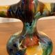 Vintage ceramic candle holder