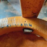 Lot 6 mismatched bistro chairs