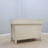 Saporiti vintage chest of drawers dressing table 1970s