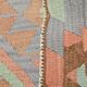 5x10 Light Blue Soft Wool Persian Rug, 168x313Cm SK 33084