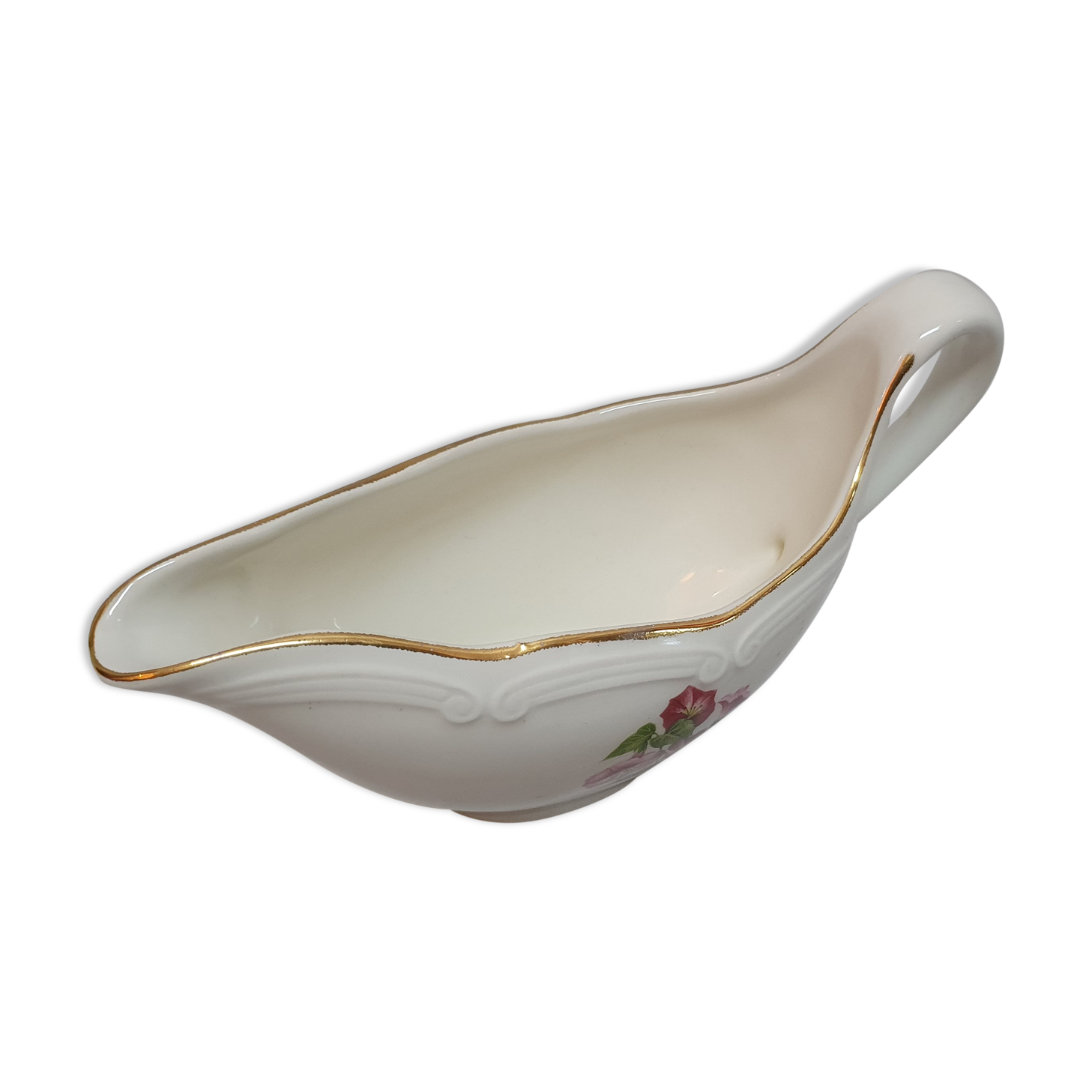 Gien porcelain sausage liseron