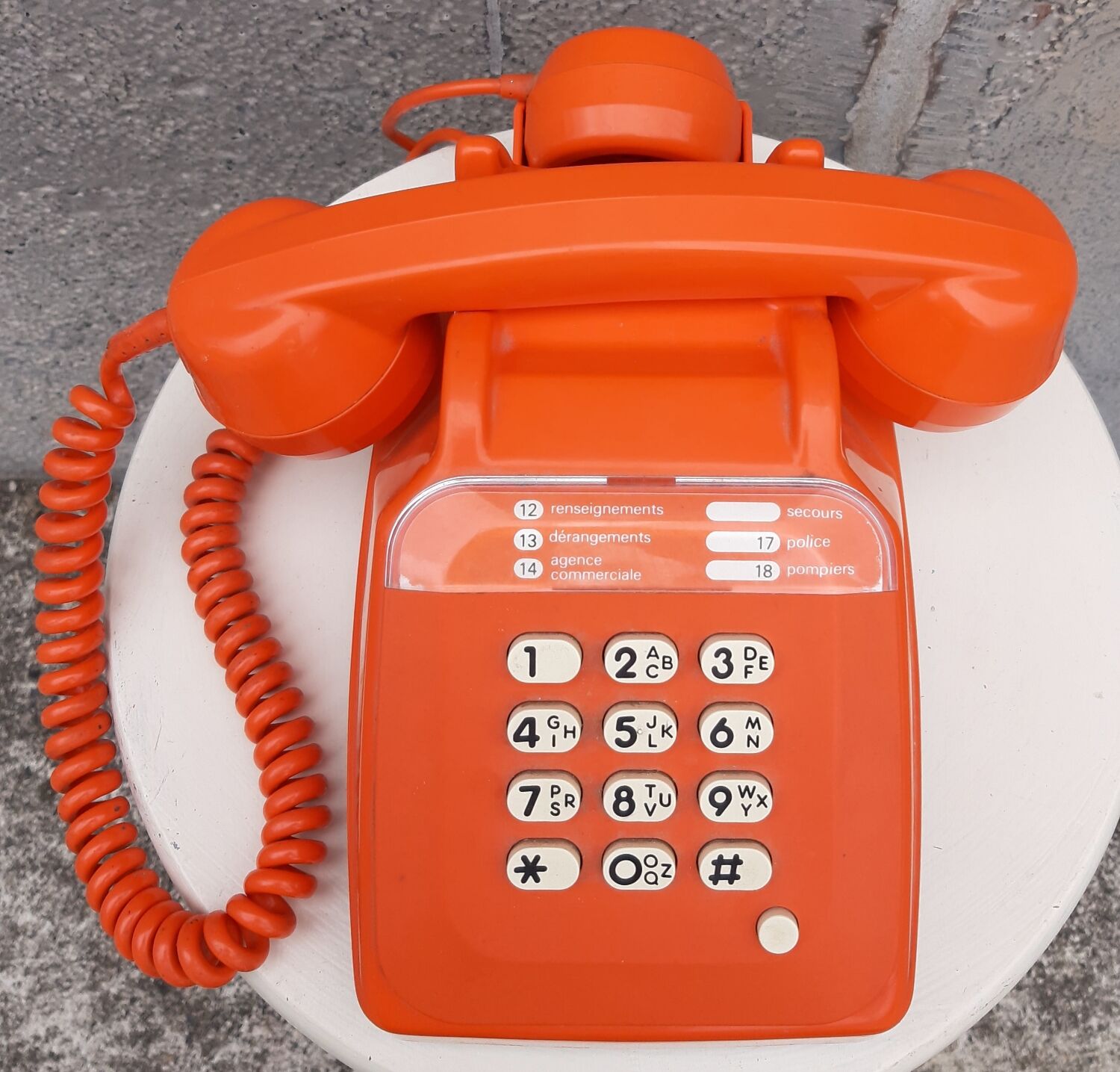 Vintage phone