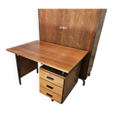 Three drawer desk 1950
