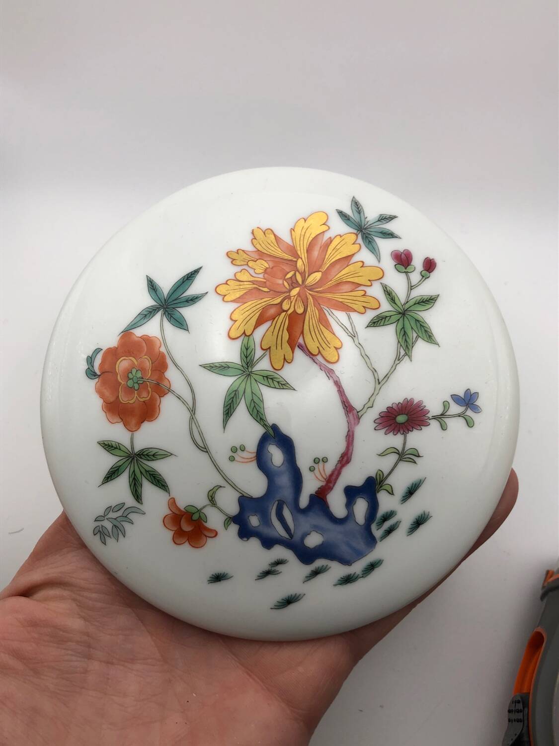 Limoges porcelain candy box