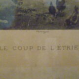 Antique prints 1880 - Le Capitaliste H Dupray and Le coup de l'Étrier L Gros