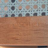 B32 chair by Marcel Breuer in beech, made in Italy circa 1980.