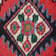 Tapis persan vintage, oriental tissé à la main Mat- 37x55cm