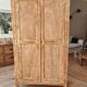Parisian wardrobe in beech wood