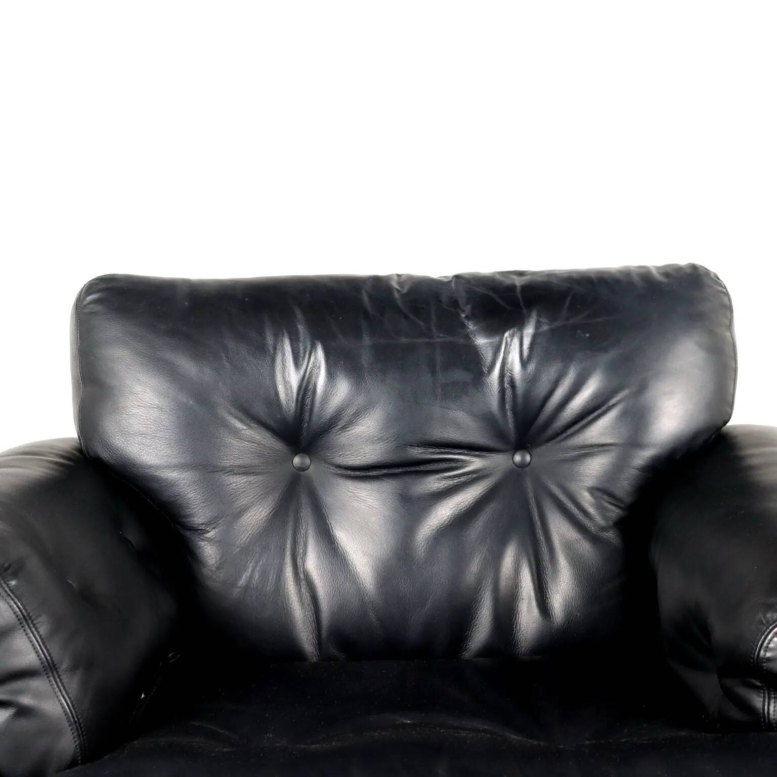 Paire de fauteuils Coronado vintage des années 1970 Afra & Tobia Scarpa pour C&B