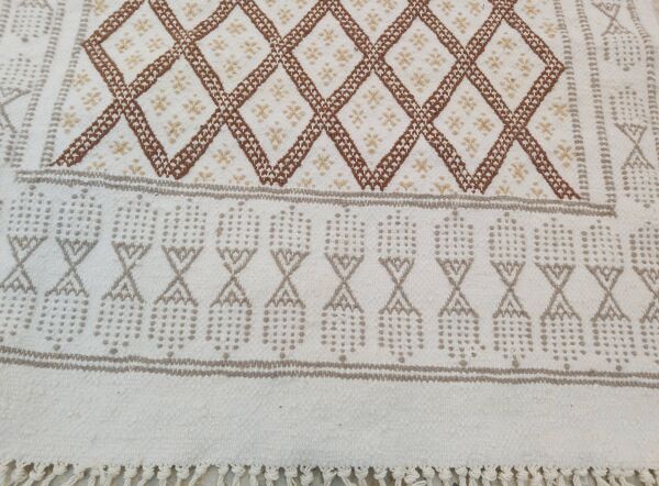 Tapis couloir motifs géométriques 78x208cm