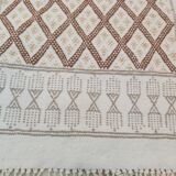 Carpet corridor geometric patterns 78x208cm