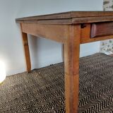 Old farmhouse table from the 1950s