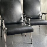 Paire de fauteuils de style Bauhaus