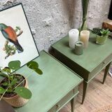 Pair of vintage bedside tables
