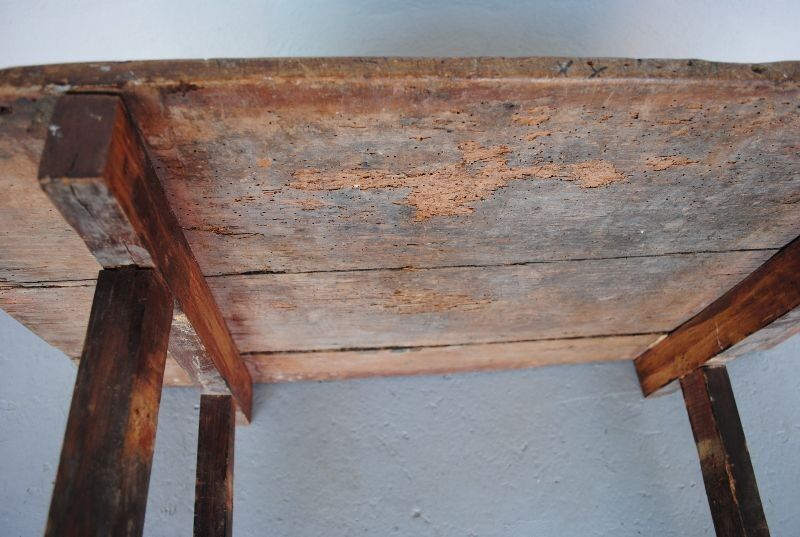 Table rustique d'époque XVIIIème