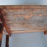Table rustique d'époque XVIIIème