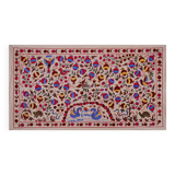 Hand-knotted rug, vintage Turkish rug 104x185 cm