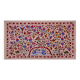 Hand-knotted rug, vintage Turkish rug 104x185 cm