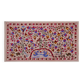 Hand-knotted rug, vintage Turkish rug 104x185 cm