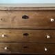 Hungarian chest of drawers - 3 drawer chest of drawers