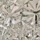 Crystal tassel chandelier lamp Kinkeldey germany 70's