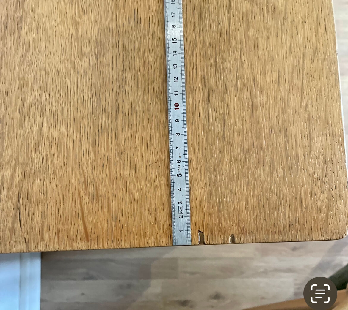 commode année 50, restaurée