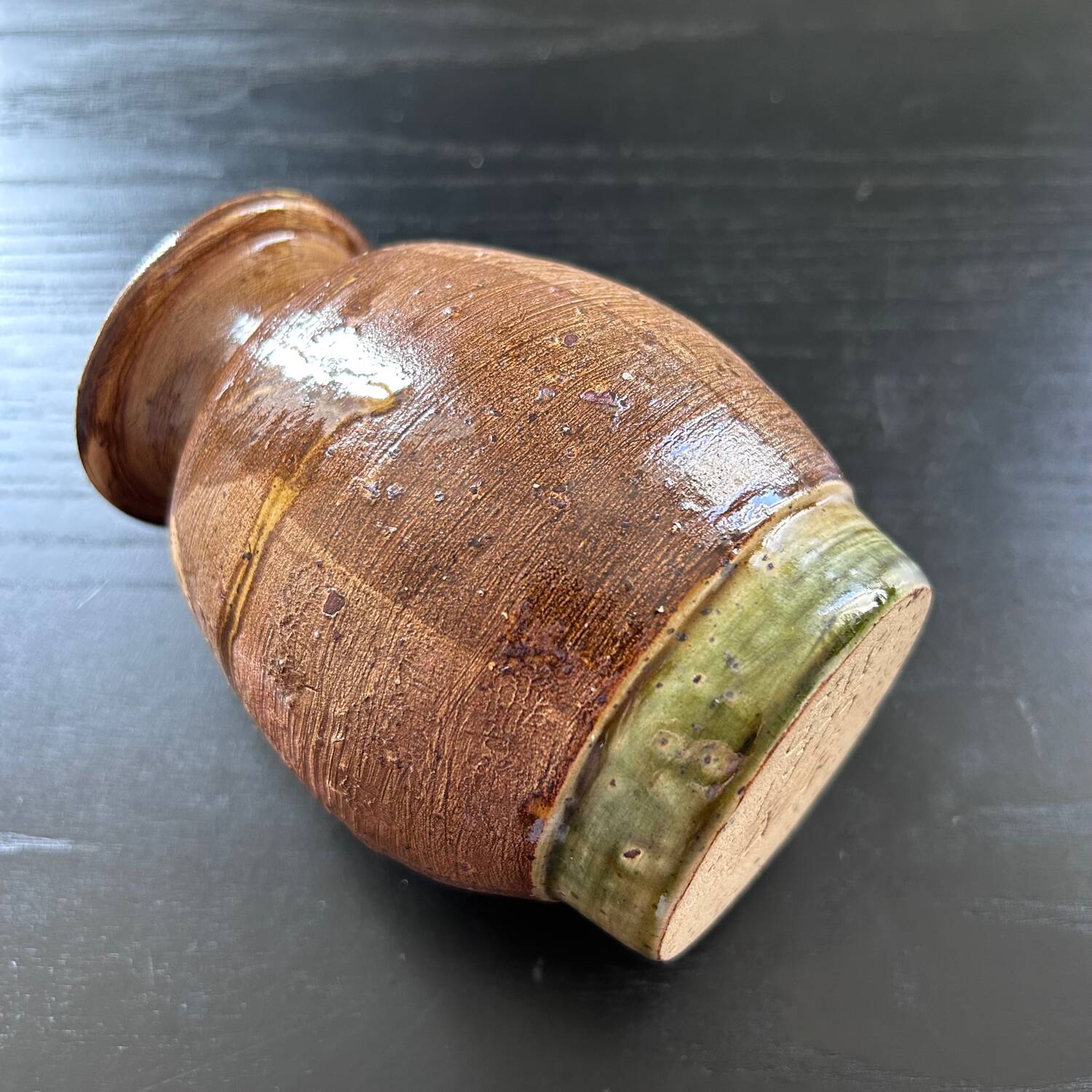 Antique vase signed GW